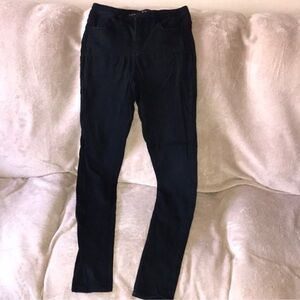 Universal threads black jeggings 4/27L
